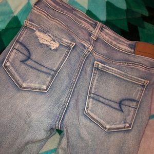 American Eagle Jeans ripped jeans